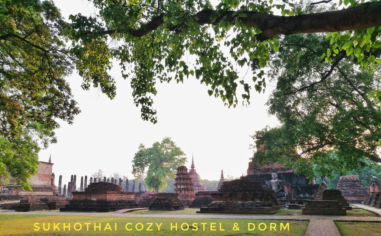 Sukhothai Cozy Hostel And Dorm Zewnętrze zdjęcie