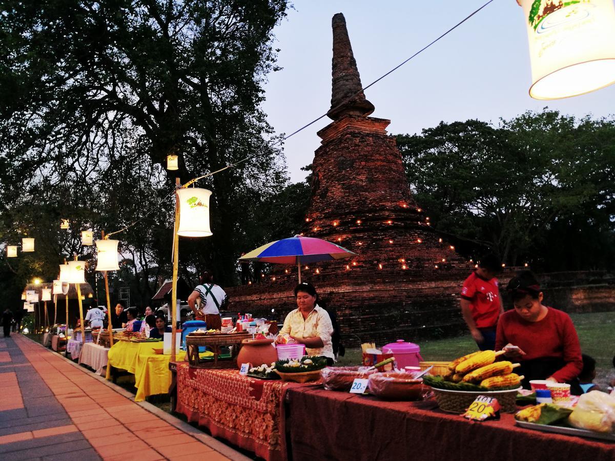 Sukhothai Cozy Hostel And Dorm Zewnętrze zdjęcie